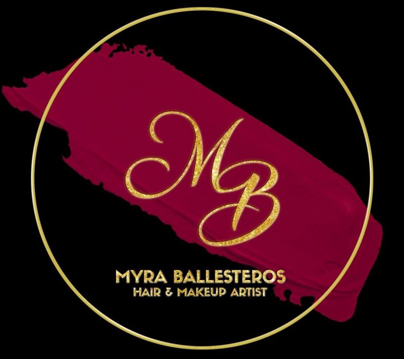 Myra Ballesteros Professional Hair and Make-Up Artist Pampanga Logo