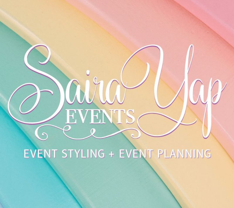 Saira Yap Events