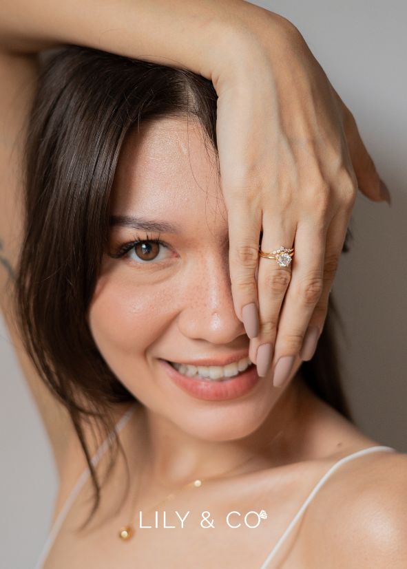 Lily & Co Engagement and Enhancer Rings