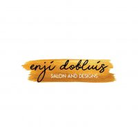 Enji Dobluis Salon and Designs Logo