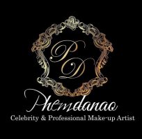 Phem Danao professional and celebrity makeup artist Logo
