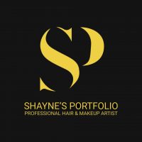 Shayne's Portfolio - Professional Hair and Makeup Artist Logo