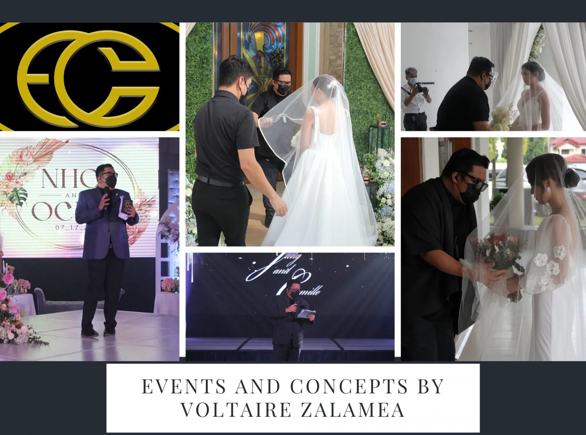 Events and Concepts by Voltaire Zalamea